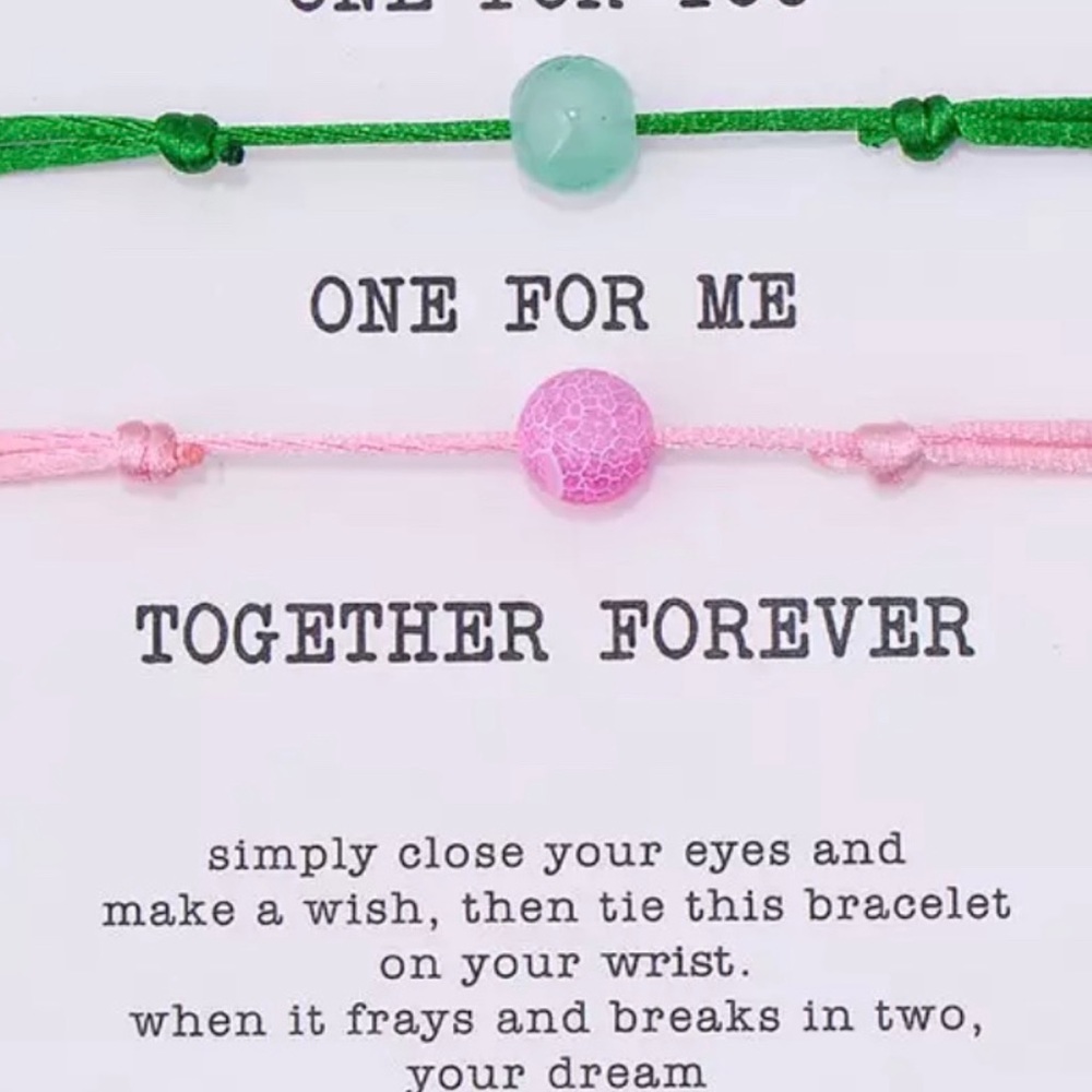 NEW 2- Friendship Bracelets
